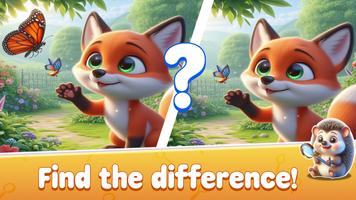 Find Differences: Spot the fun-poster