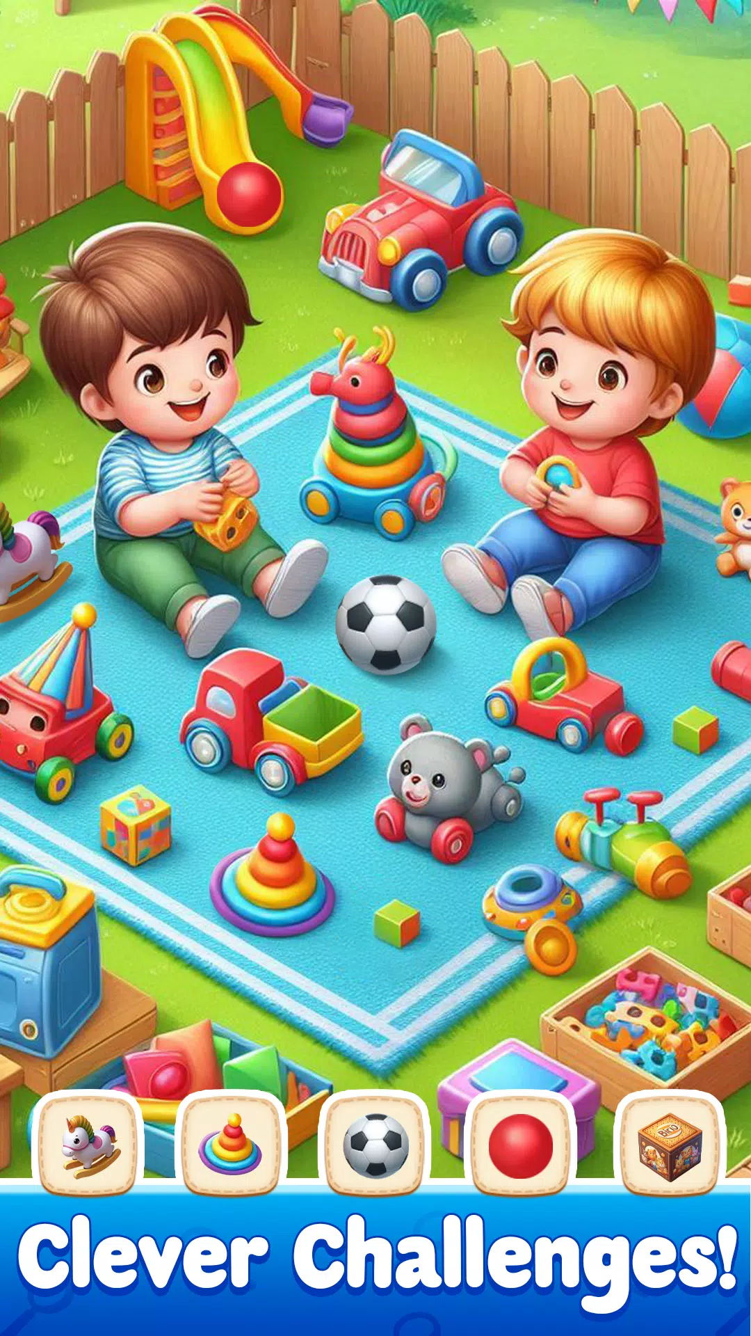 Hidden Objects: Endless Fun