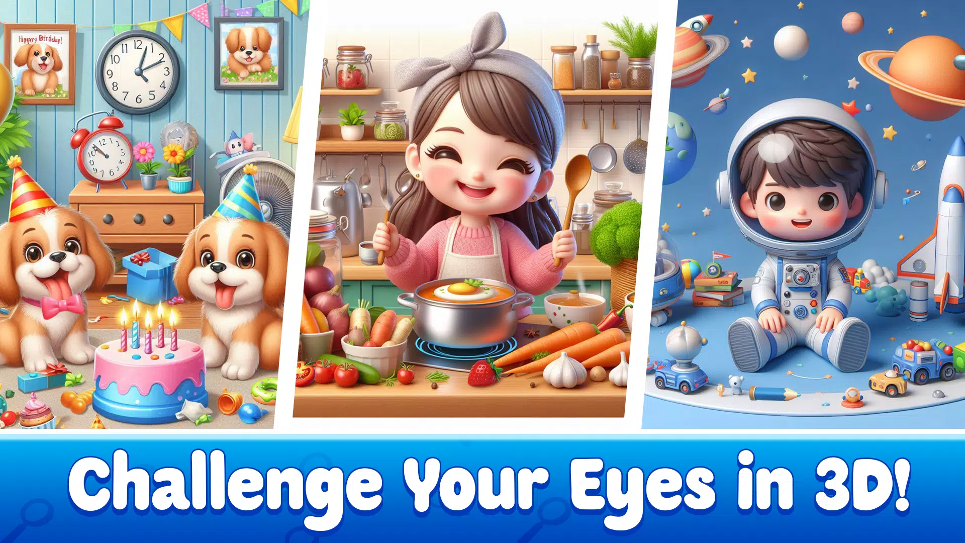 Hidden Objects: Endless Fun