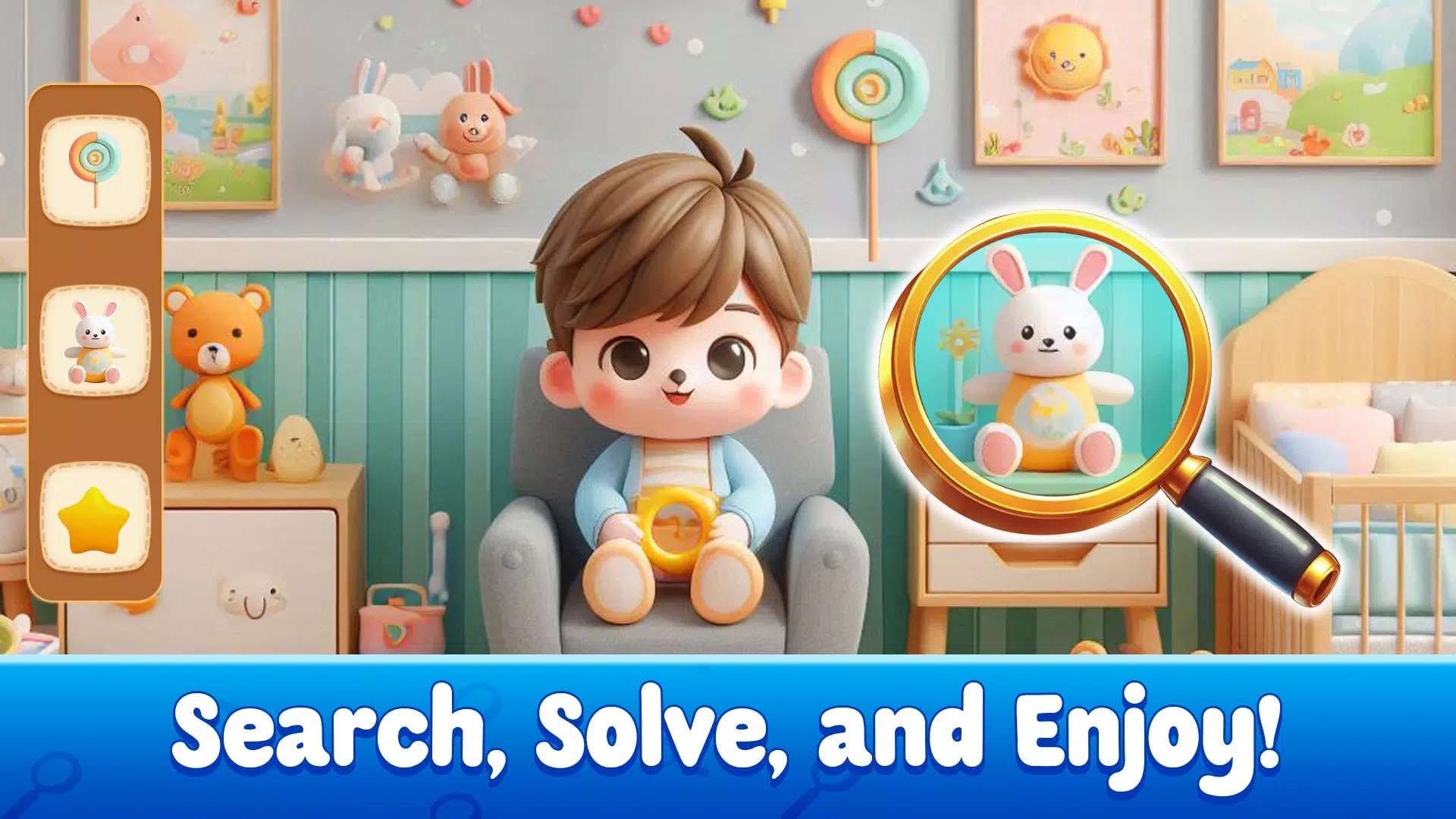 Hidden Objects: Endless Fun