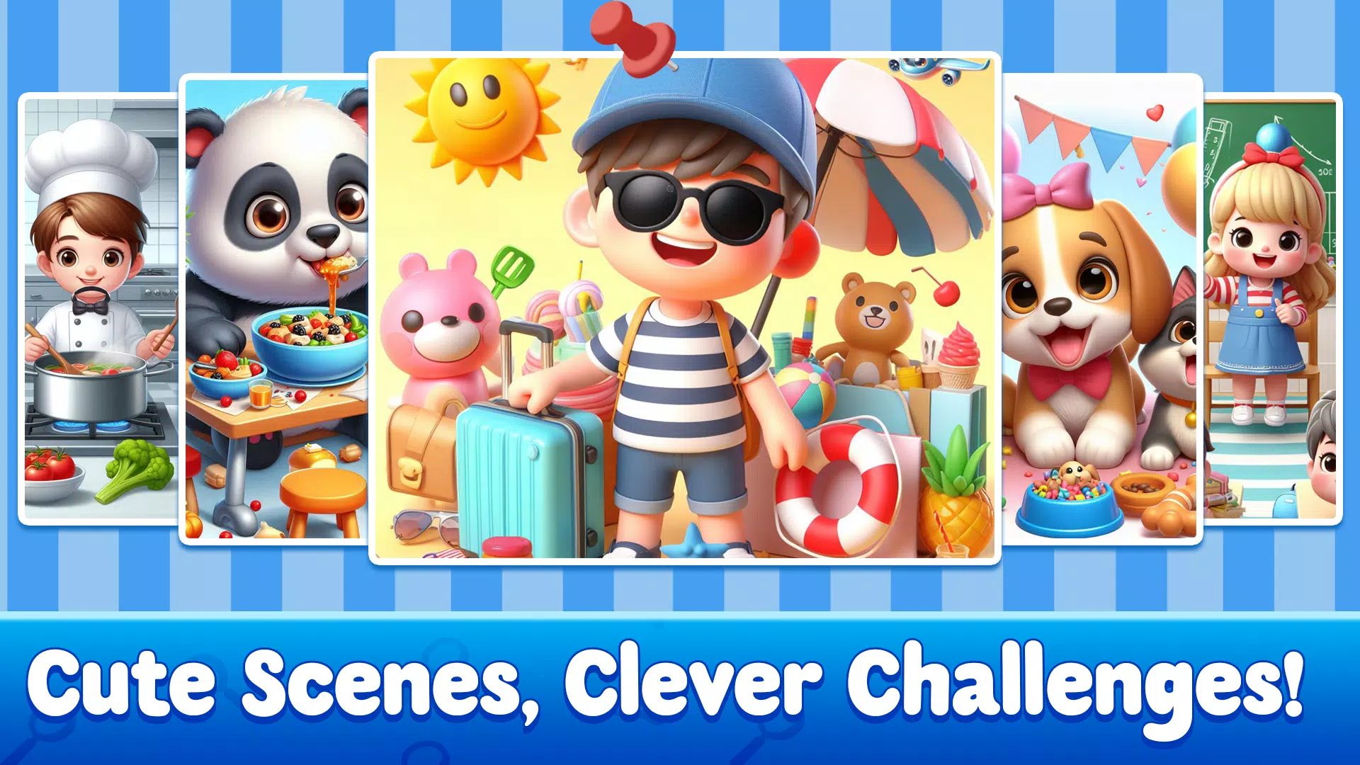 Hidden Objects: Endless Fun