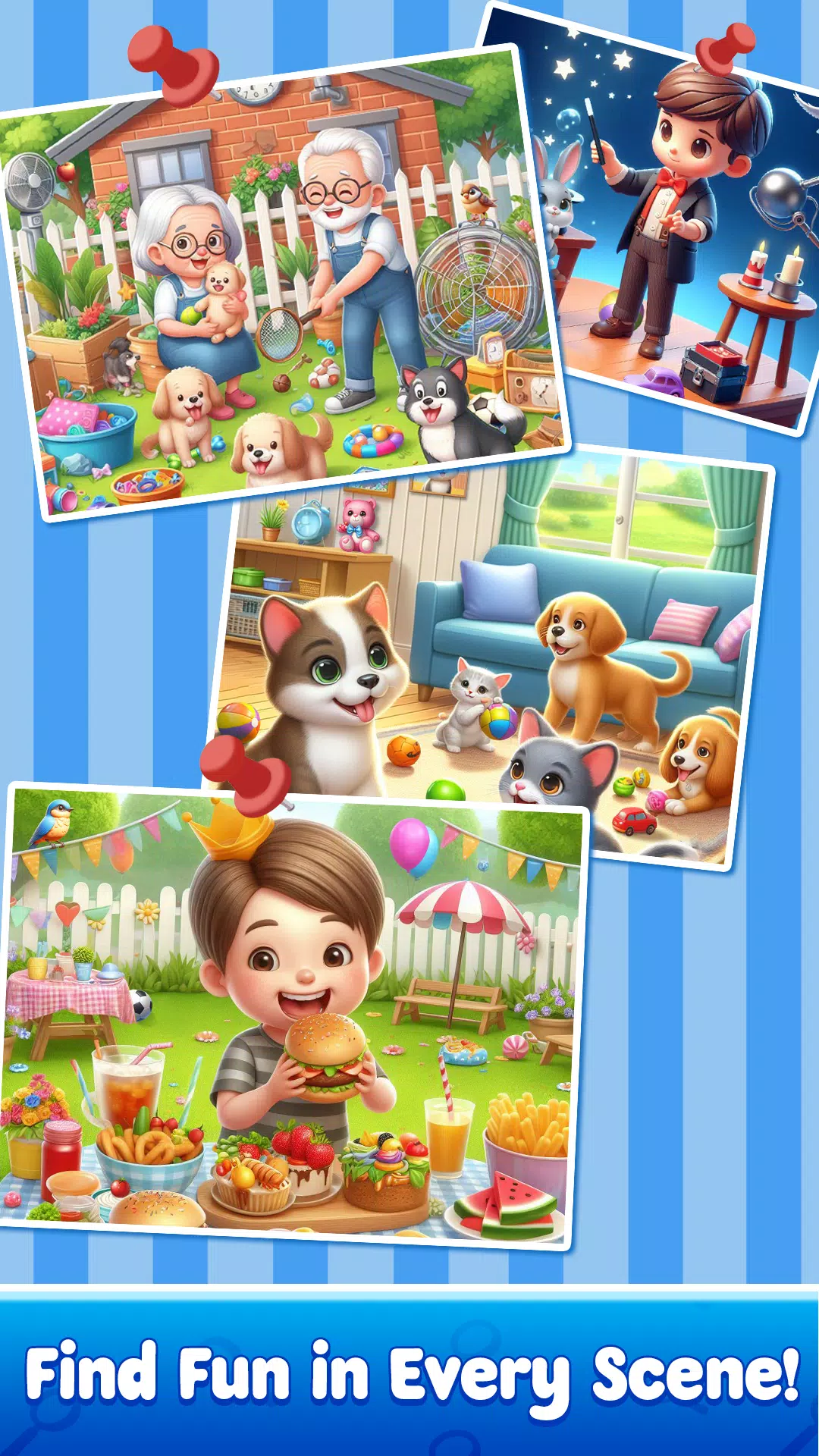 Hidden Objects: Endless Fun