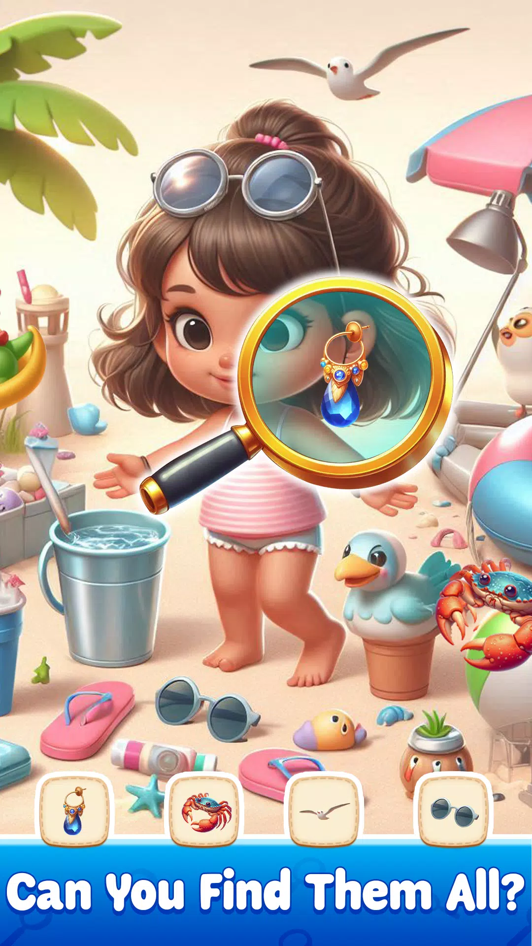 Hidden Objects: Endless Fun