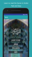 Learn To Read The Quran Affiche