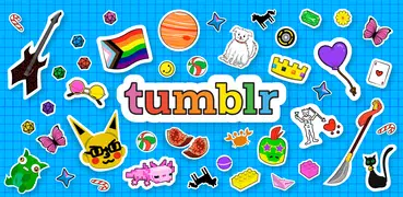 Tumblr—ファンサイト、アート、カオス