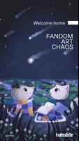 Tumblr—Fandom, Art, Chaos poster