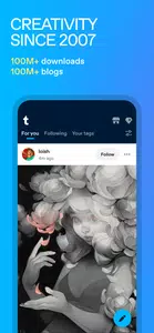 Tumblr Social Media & Art Blog Download APK Gratis Terbaru 2026 – Platform Kreatif untuk Fandom & Seni! 1