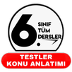 6. Sınıf Tüm Dersler Test Çöz APK