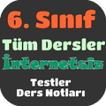 6. Sınıf Tüm Dersler İnternets