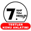 7. Sınıf Konu Anlatımı Testler APK