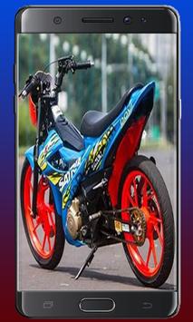 Desain Modifikasi Satria Fu Old New Für Android Apk