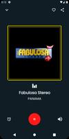 Radio Panama Radio FM online capture d'écran 2