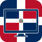 Canales Dominicanos en vivo icône