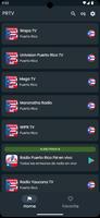 Tv Puerto Rico en vivo تصوير الشاشة 1