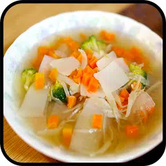 Vegetable Soup Recipes XAPK Herunterladen