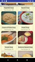 Vegetable Soup Recipes Affiche