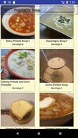 Vegetable Soup Recipes скриншот 1