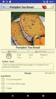 Baking recipes : cookies, cakes and breads screenshot 3