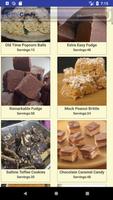 1 Schermata Candy Recipes