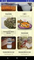 Food gifts recipes plakat