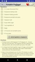 Food gifts recipes screenshot 3