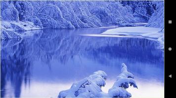 1080p Winter Backgrounds 海報