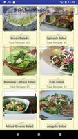 Green Salad Recipes Affiche