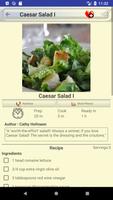 Green Salad Recipes capture d'écran 2