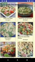 Pea Salad Recipes الملصق