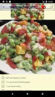 Pea Salad Recipes تصوير الشاشة 3