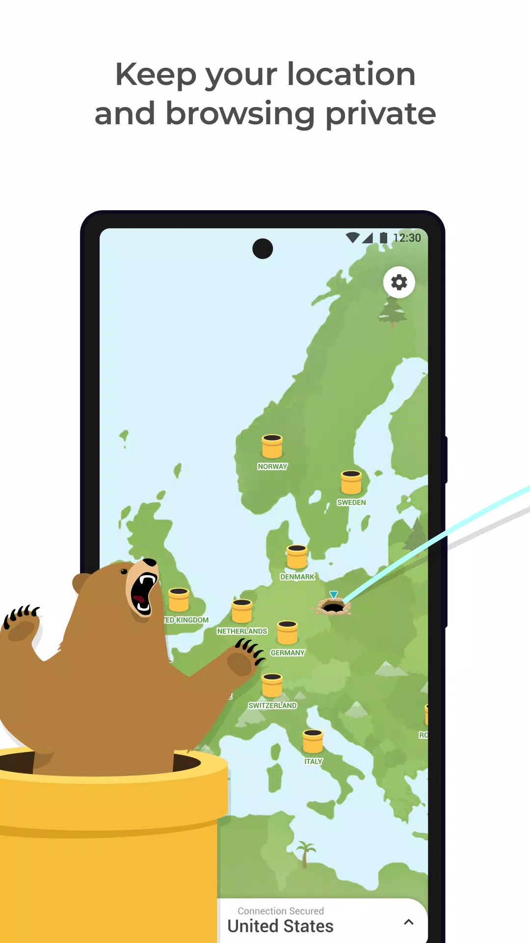 How to Use TunnelBear VPN on Your Android Phone