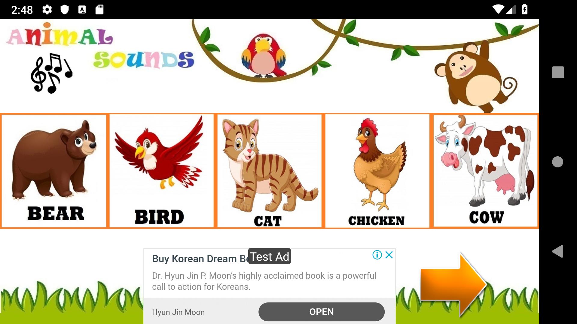 Android용 Animal Sounds - Animals for Kids, Learn Animals APK 다운로드