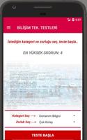 Bilişim Teknolojileri Testleri 海報