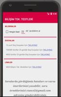 Bilişim Teknolojileri Testleri screenshot 2