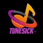 TuneSick Music ícone