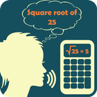 Voice calculator (Fast Calculations - Time Saving) icon