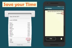 Voice calculator (Fast Calculations - Time Saving) screenshot 1