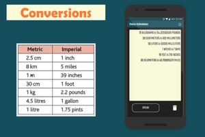 Voice calculator (Fast Calculations - Time Saving) capture d'écran 2