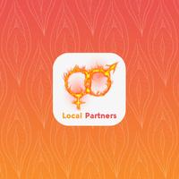 Local Partners: Instant Flirting & Dating 포스터