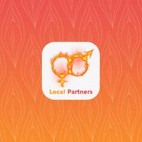 Poster Local Partners: Instant Flirting & Dating