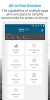 TuneCore Social syot layar 1