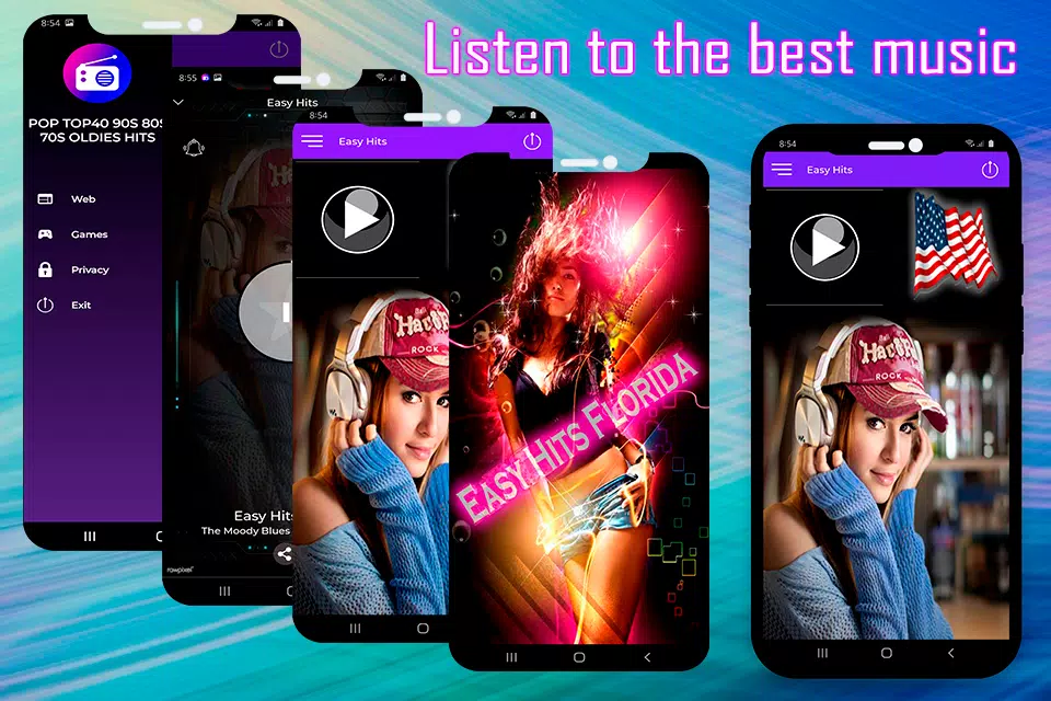Radio Easy Hits Florida APK voor Android Download
