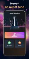 Perfect Tuner & Metronome captura de pantalla 1