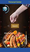 BBQ-Sense الملصق