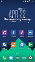 FLAT - ICON PACK Affiche