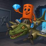 Tung Sahur Run: Prison Escape icon