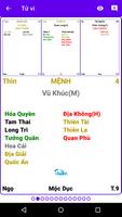 Lịch Vạn Niên Tử Vi تصوير الشاشة 1