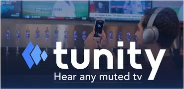 Tunity: Hear Any Muted TV Live