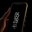 ”Always On Display Clock Amoled