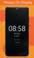 Always On Display Clock Amoled ảnh chụp màn hình 1